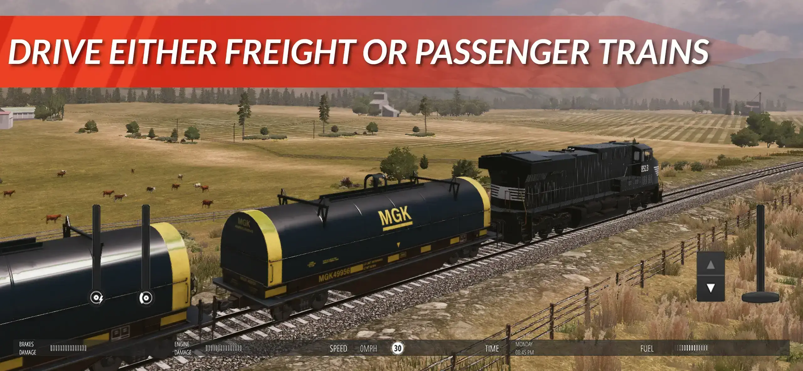 Train Simulator PRO USA MOD APK