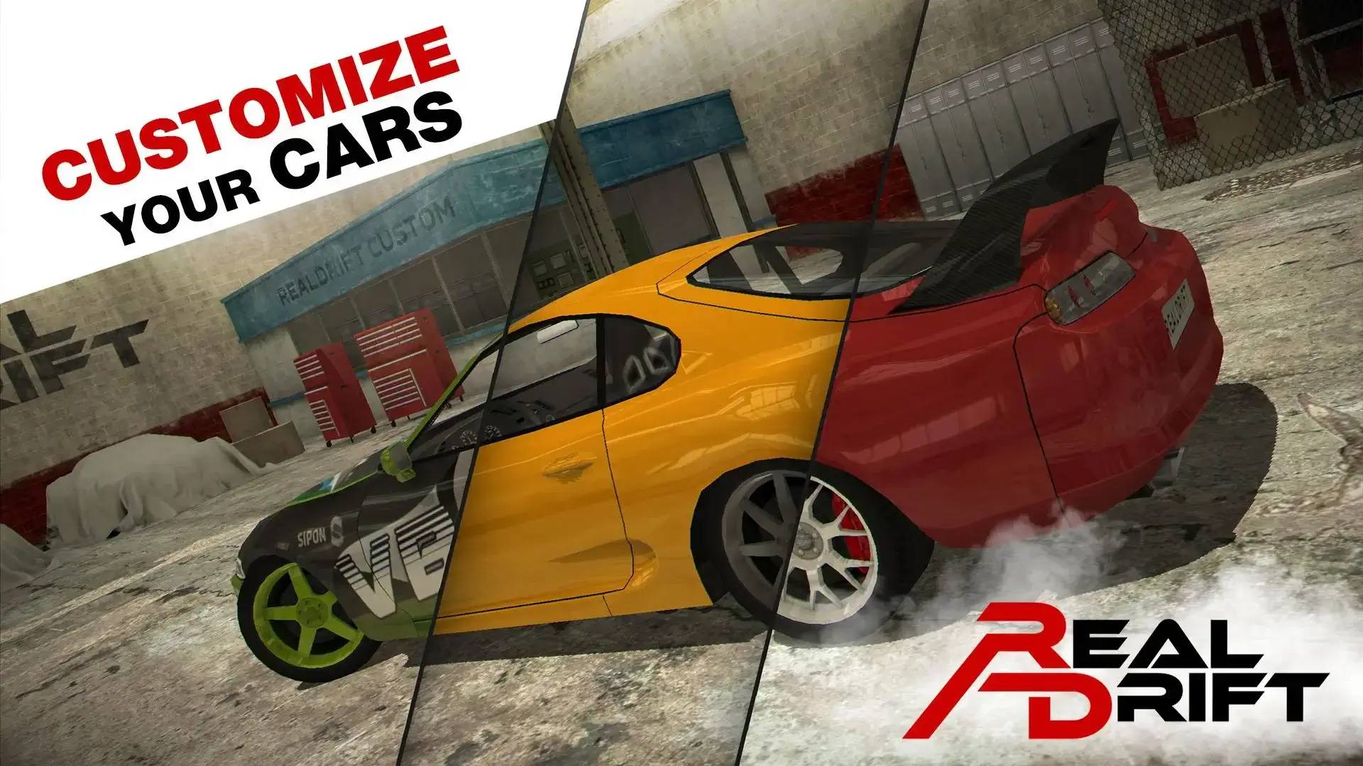 Real Drift Car Racing MOD APK