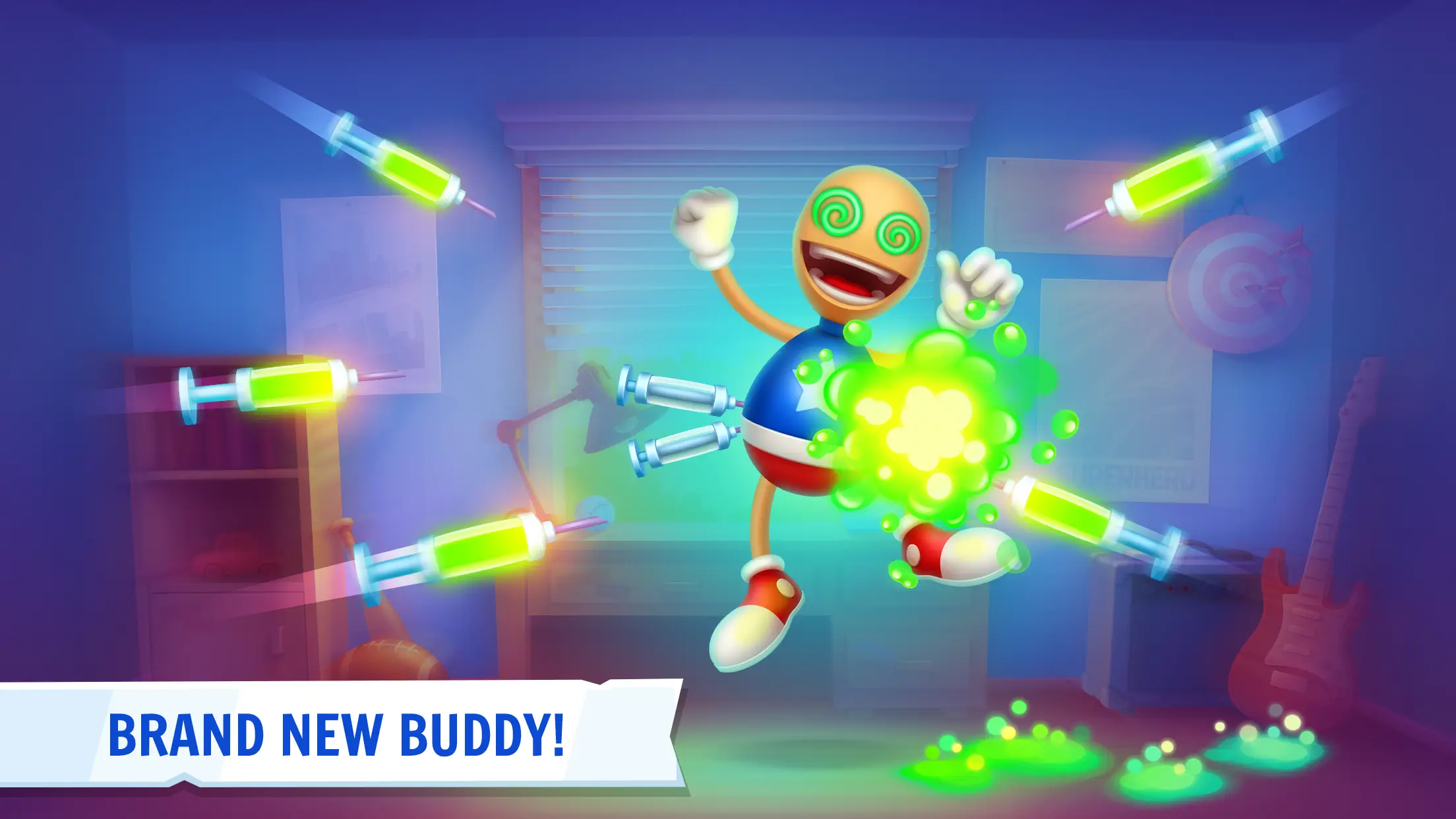 Kick the Buddy Forever MOD APK