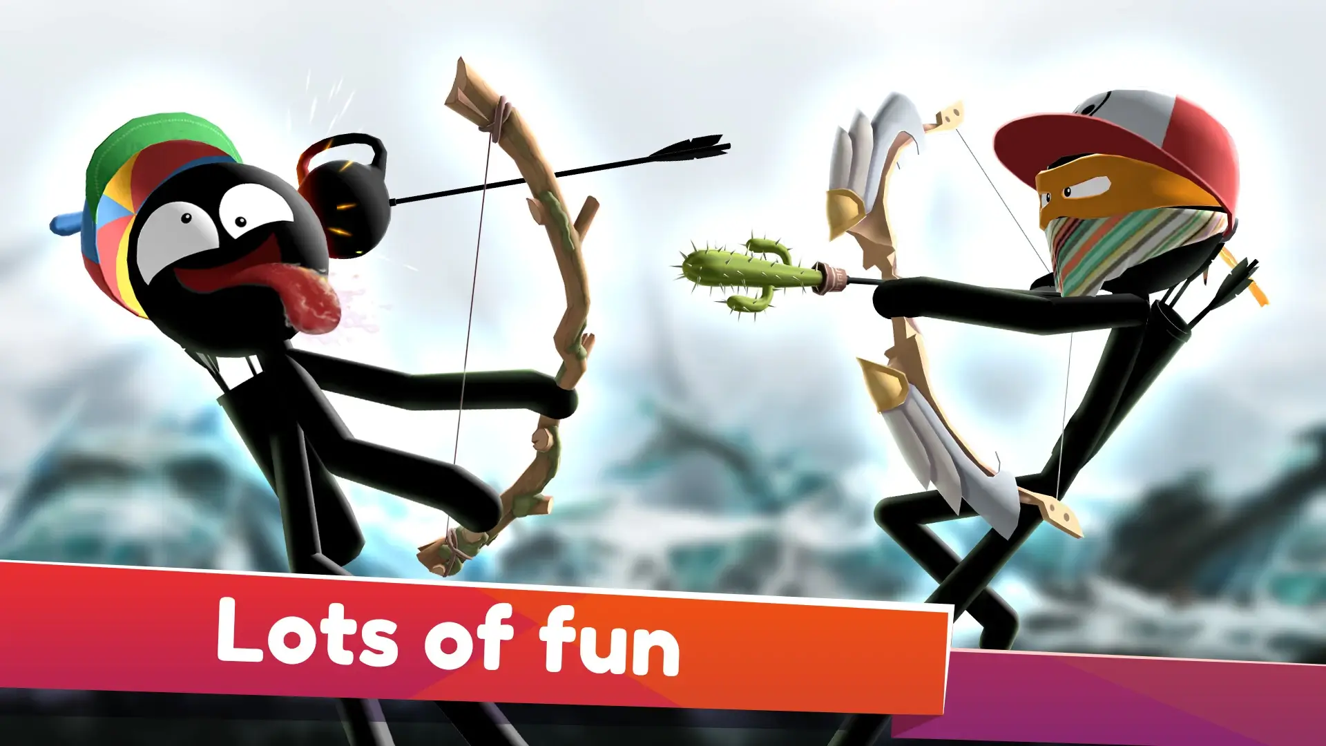 Stickman Archer online MOD APK