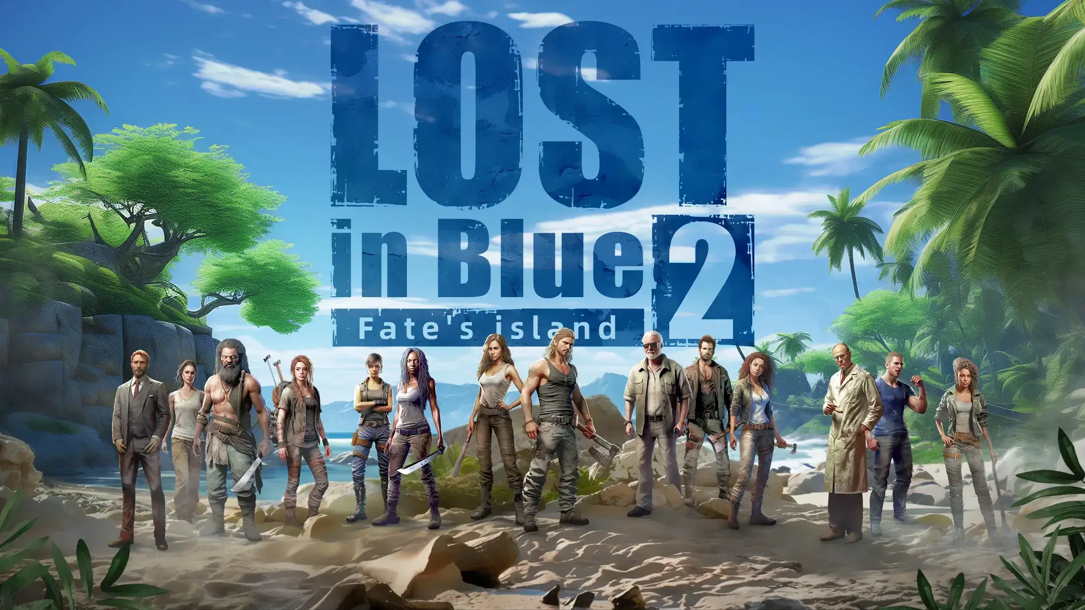 LOST in Blue 2 MOD APK