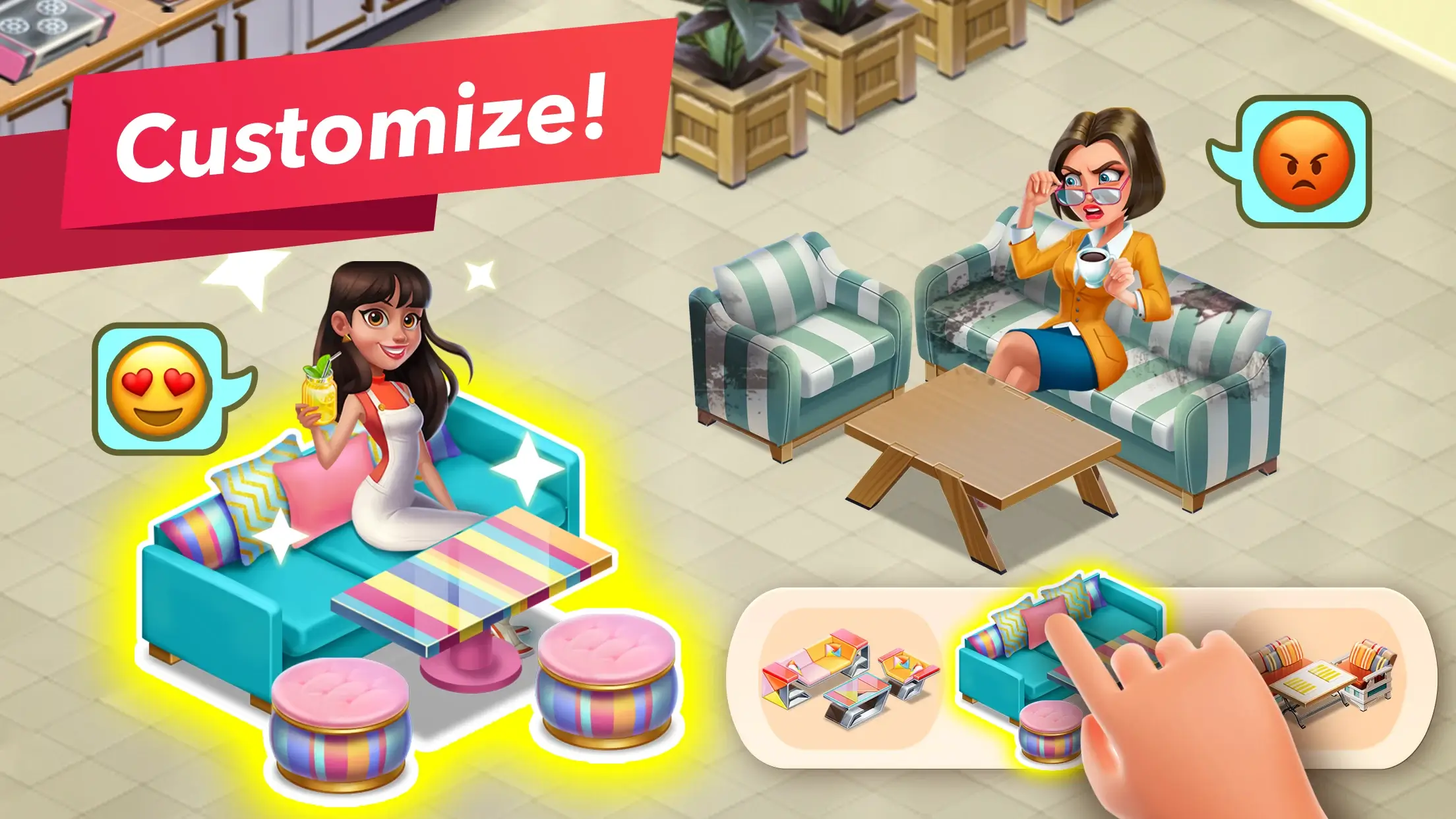 My Cafe MOD APK