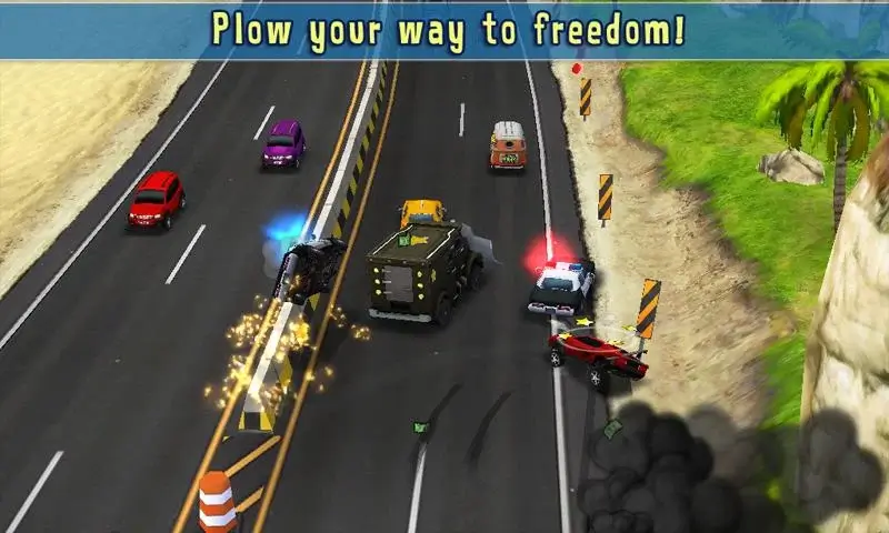 Reckless Getaway MOD APK