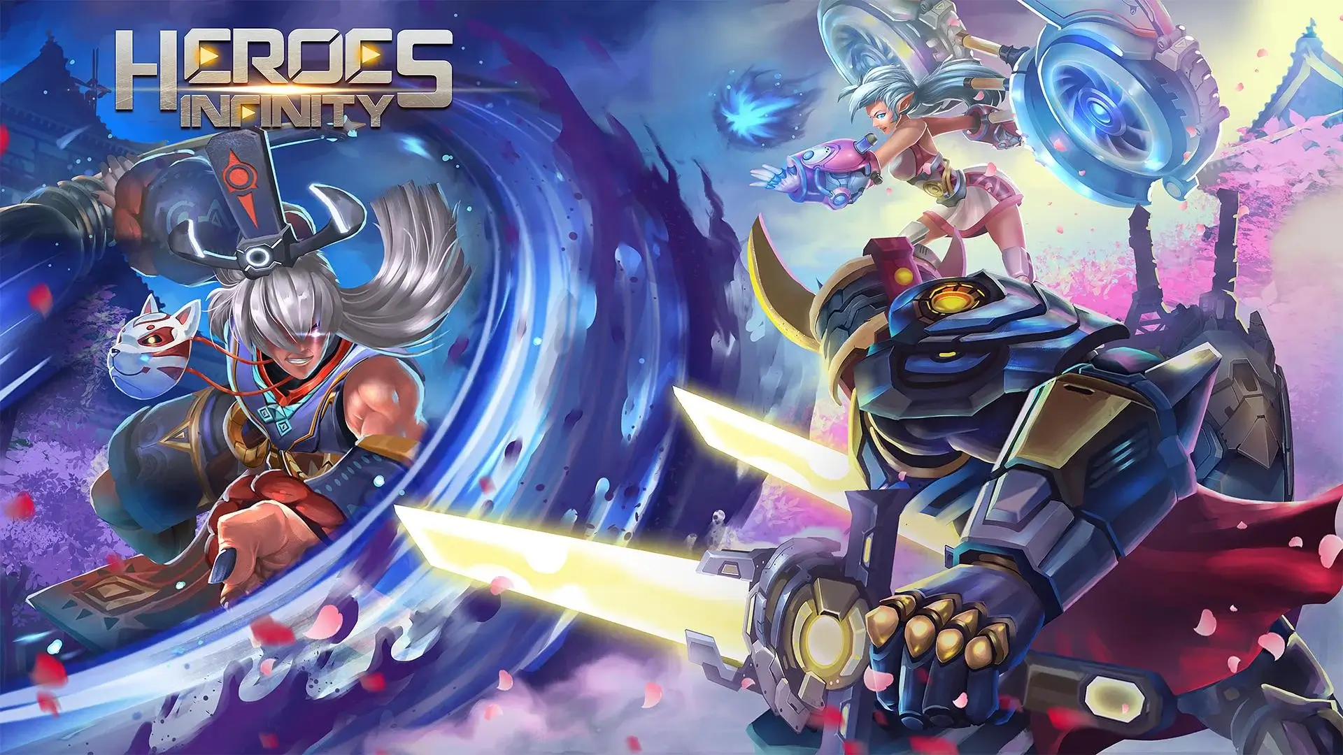 Heroes Infinity MOD APK