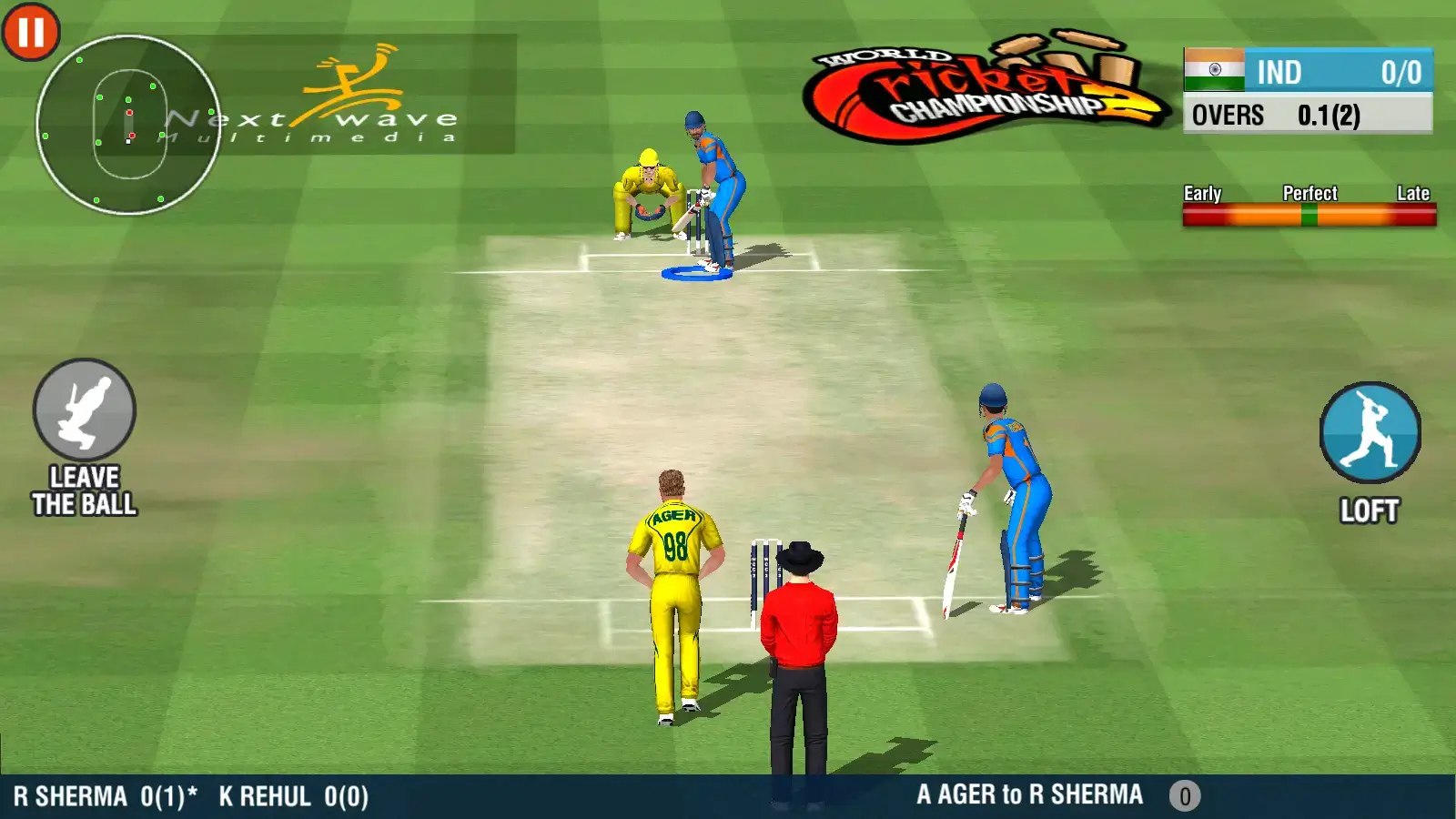 World Cricket Championship 2 MOD APK