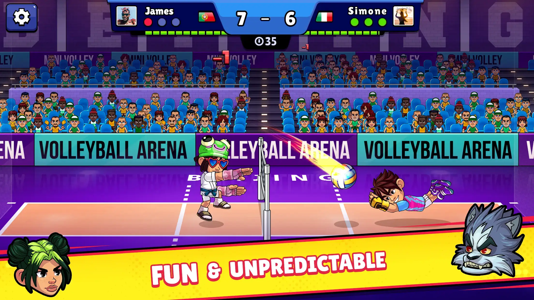 Volleyball Arena MOD APK