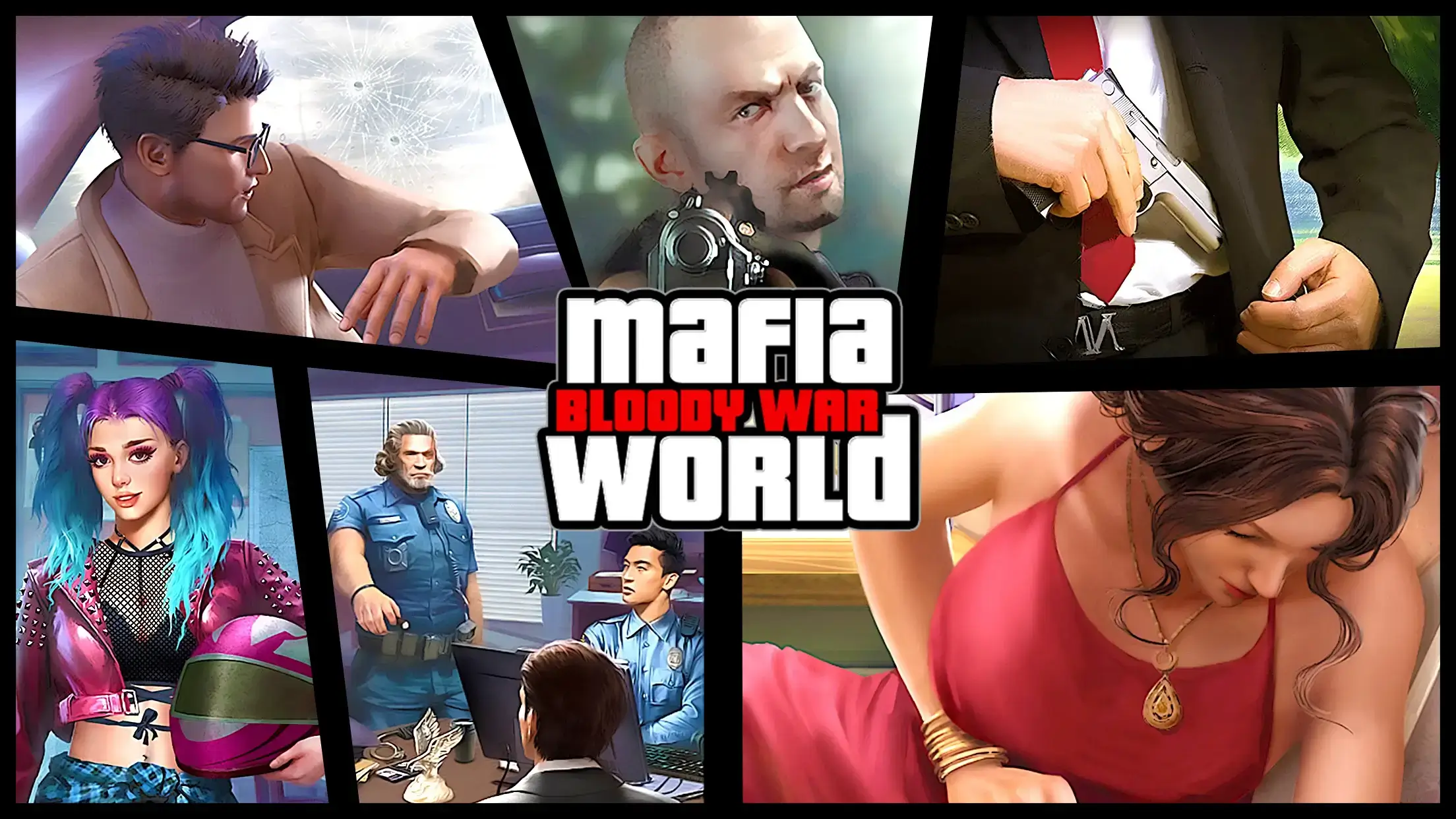 Mafia World Bloody War MOD APK