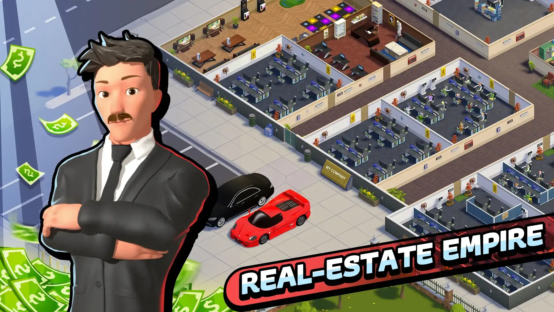 Idle Office Tycoon MOD APK