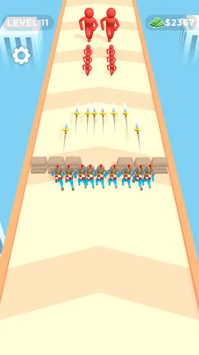 Crowd Evolution MOD APK