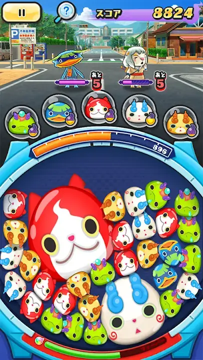 Yo-Kai Watch Punipuni MOD APK