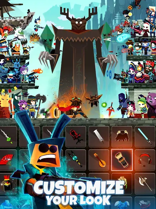 Tap Titans 2 MOD APK