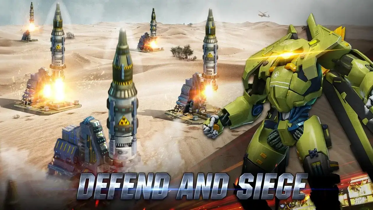 Warfare Strike Global War MOD APK