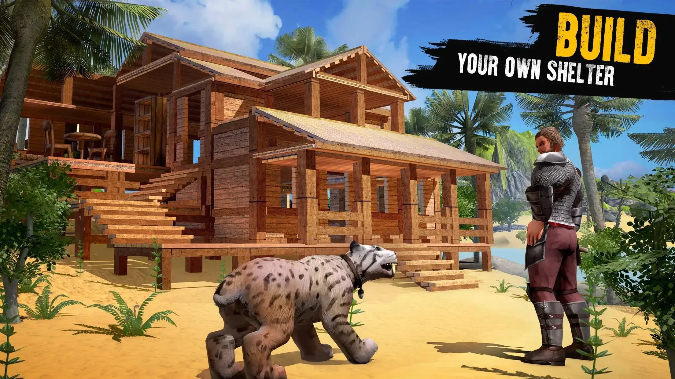 Jurassic Survival Island MOD APK