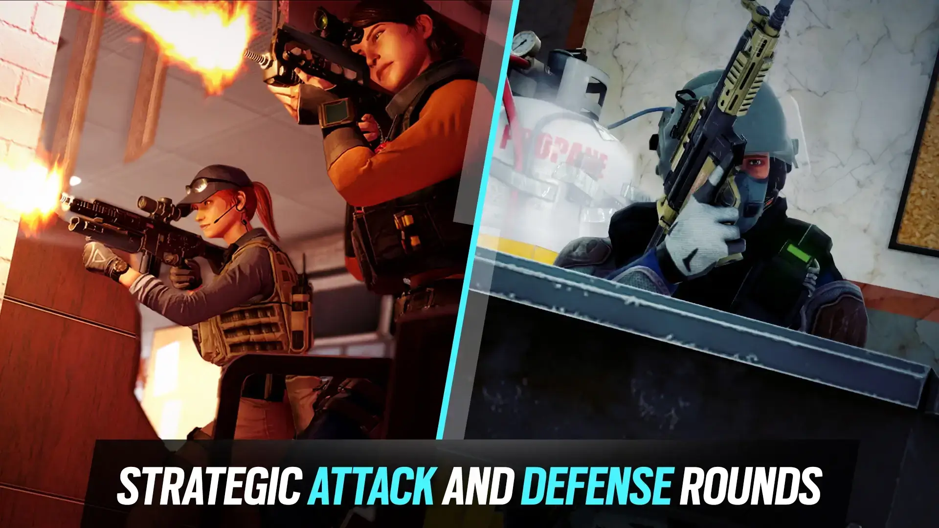 Rainbow Six Mobile MOD APK