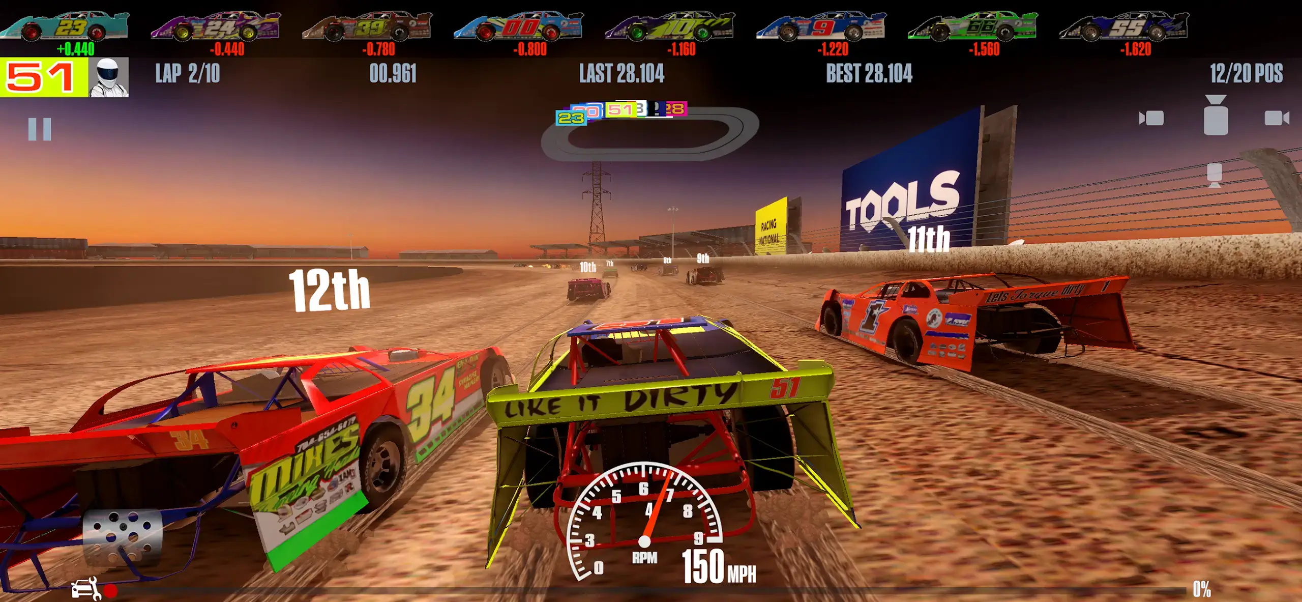 Stock Car Racing MOD APK