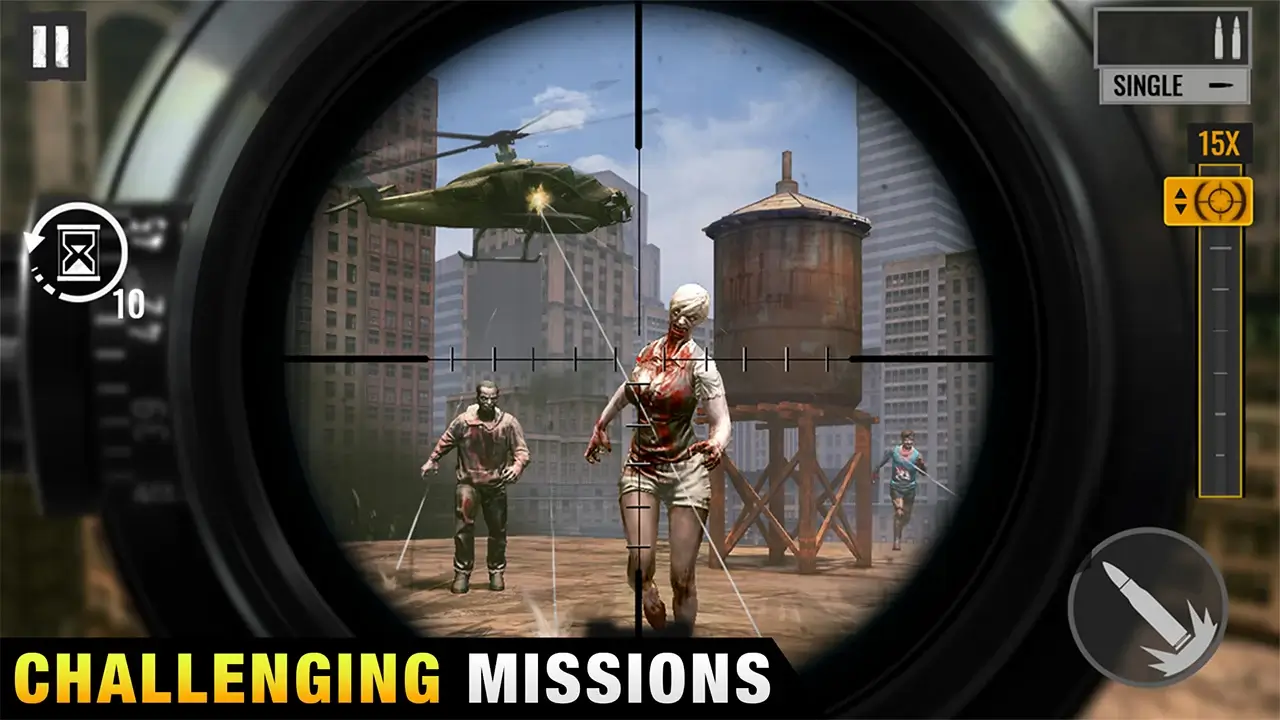 Sniper Zombies MOD APK