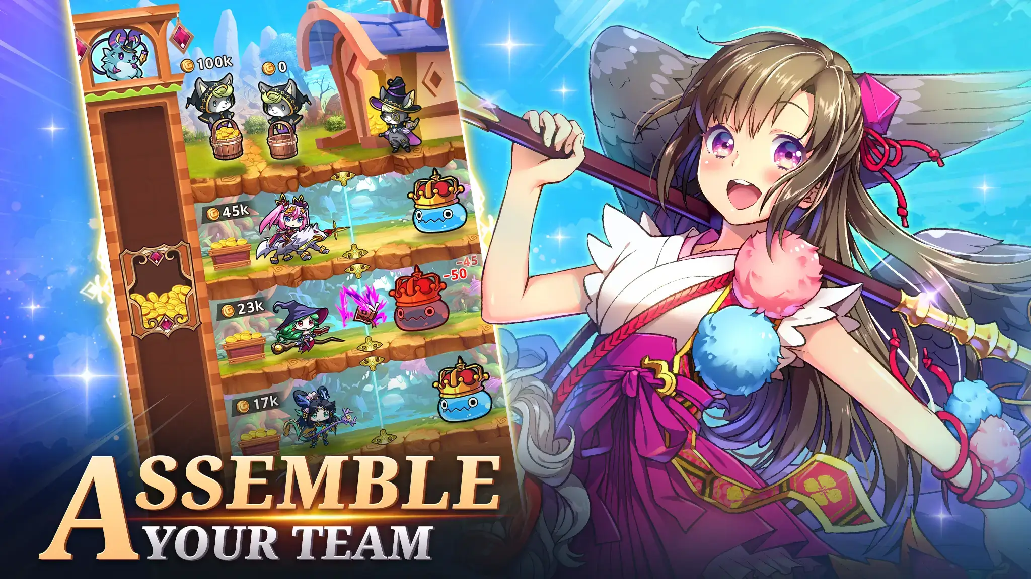 Idle Goddess Angels MOD APK