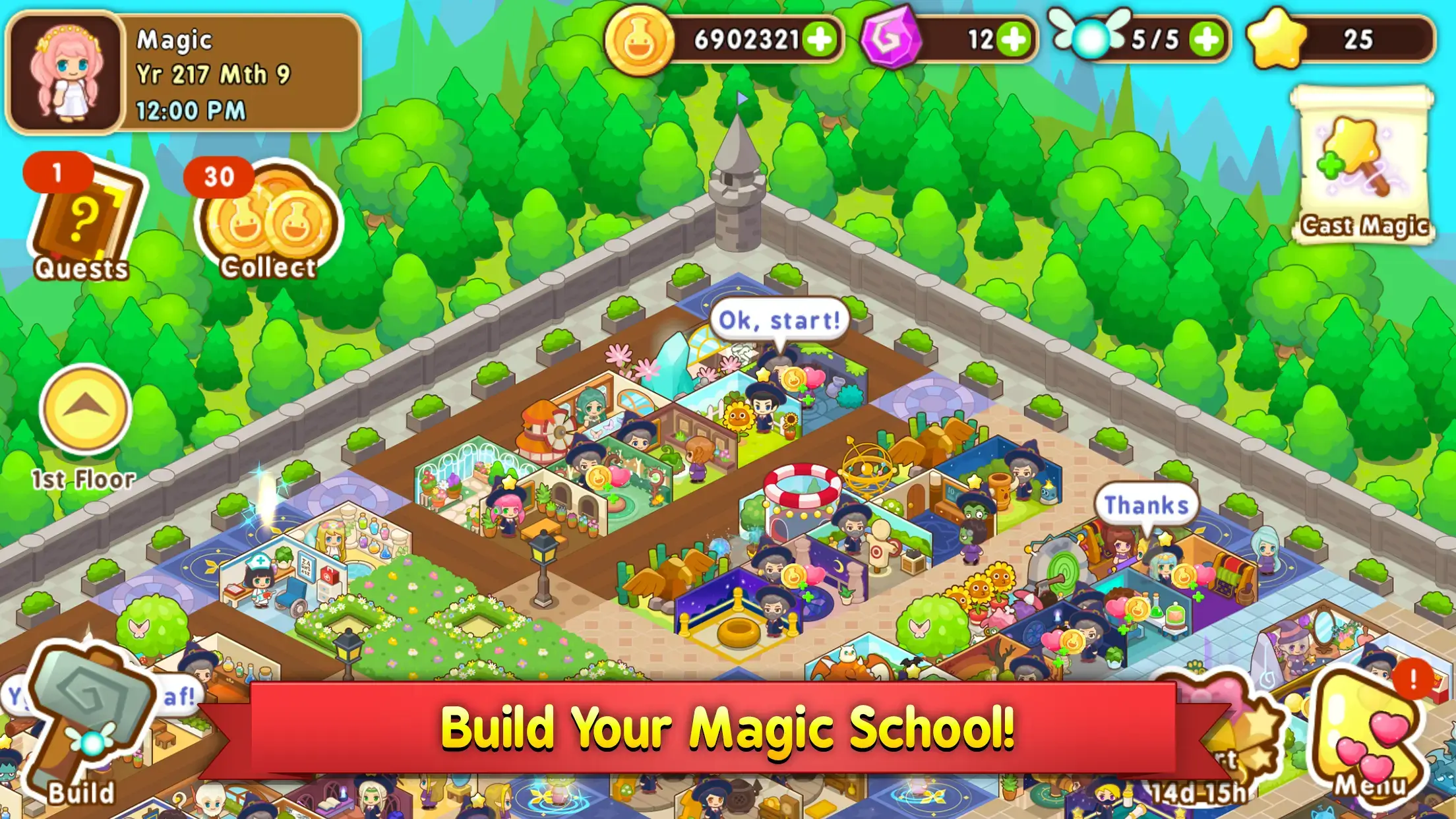 Magic School MOD APK