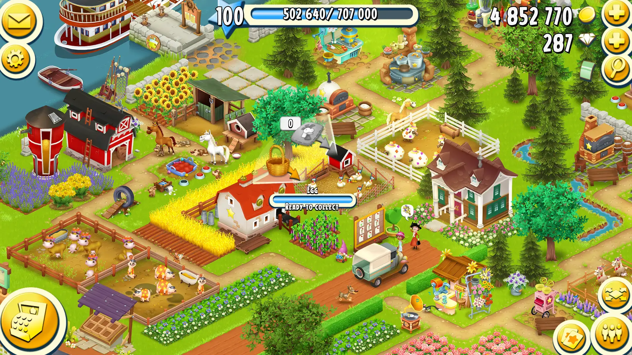 Hay Day MOD APK