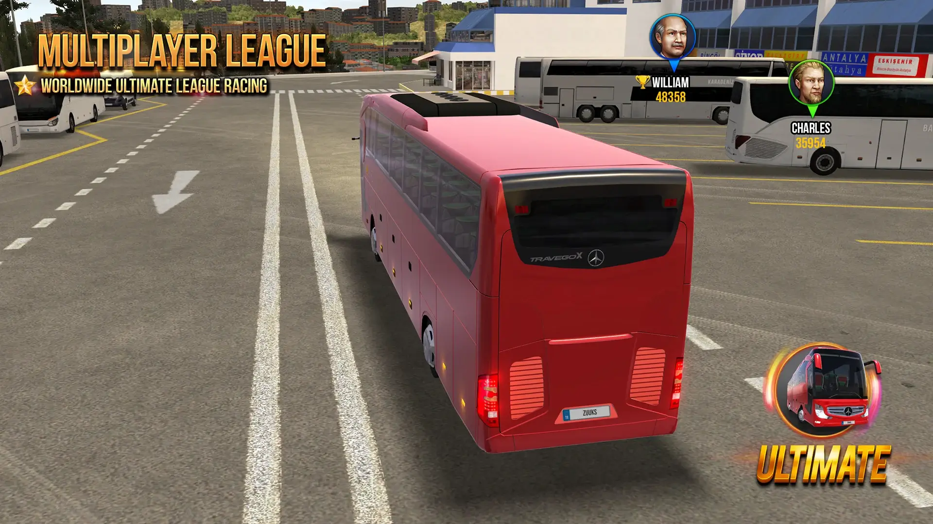 Bus Simulator Ultimate MOD APK