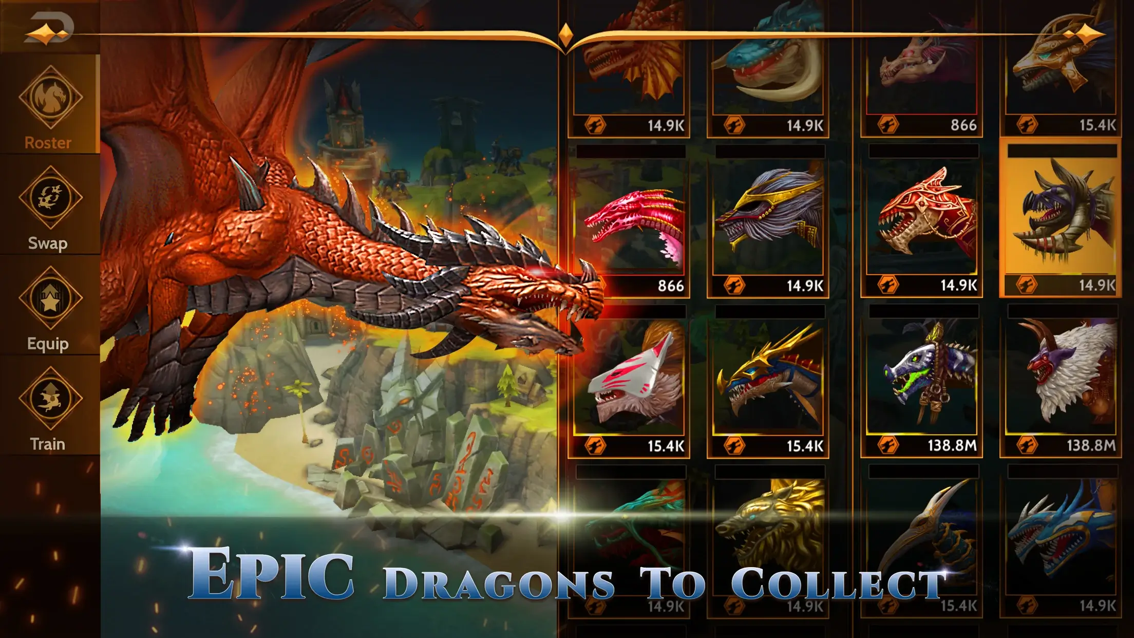 War Dragons MOD APK