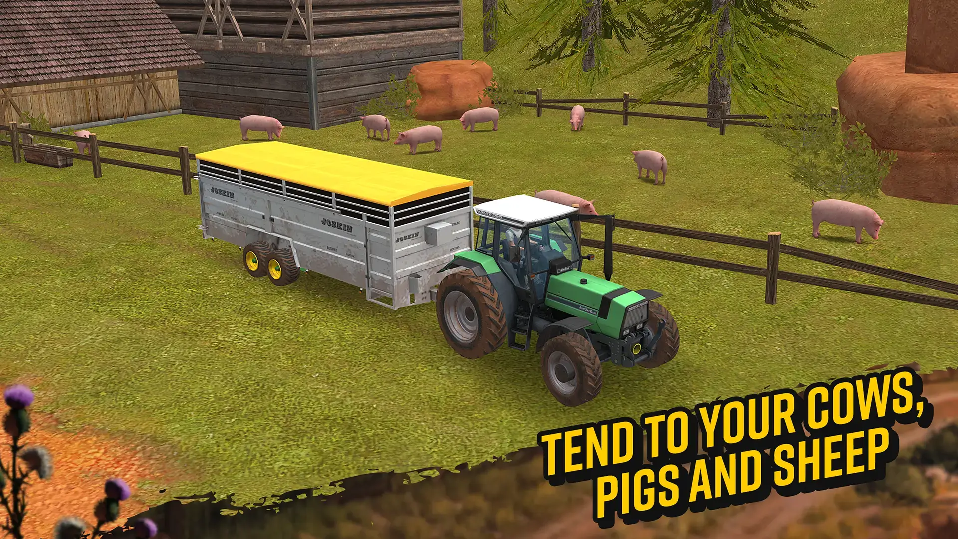 Farming Simulator 18 MOD APK