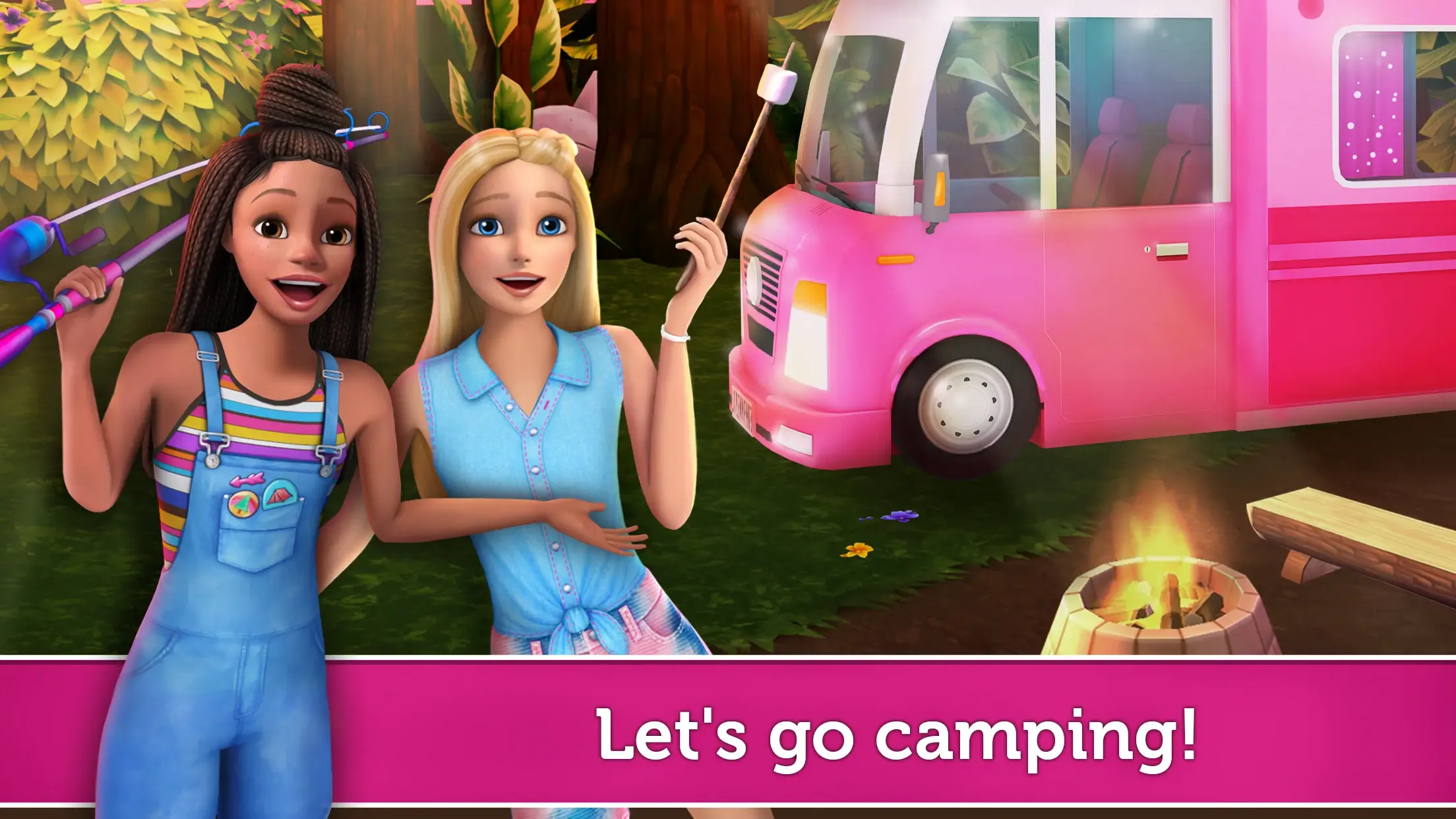 Barbie Dreamhouse Adventures MOD APK