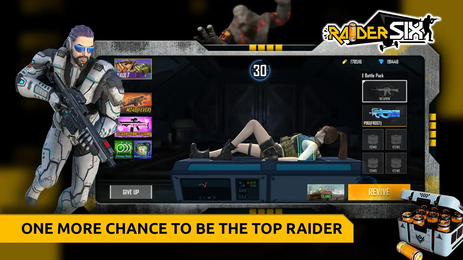 Raider SIX MOD APK