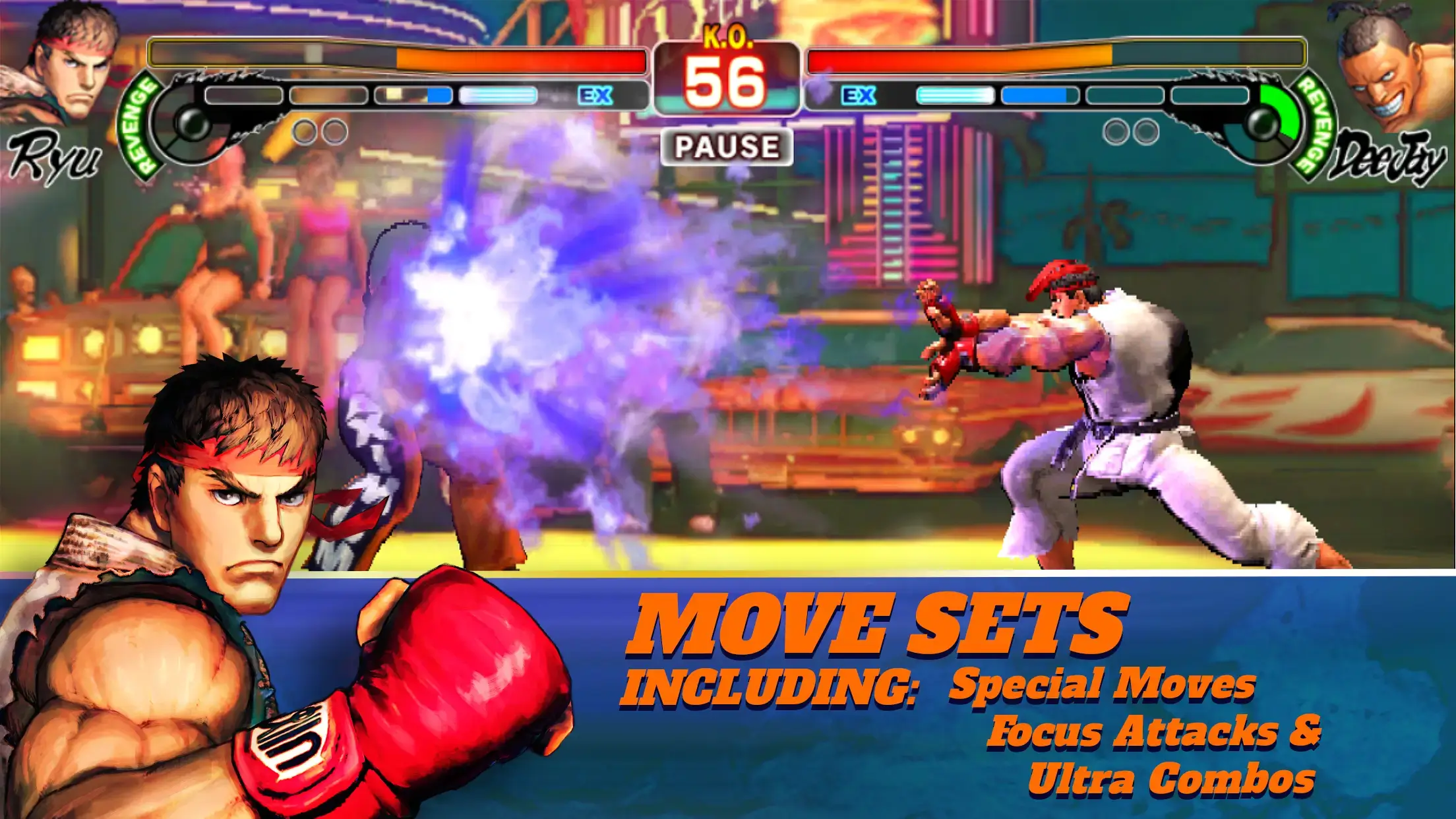 Street Fighter IV CE MOD APK