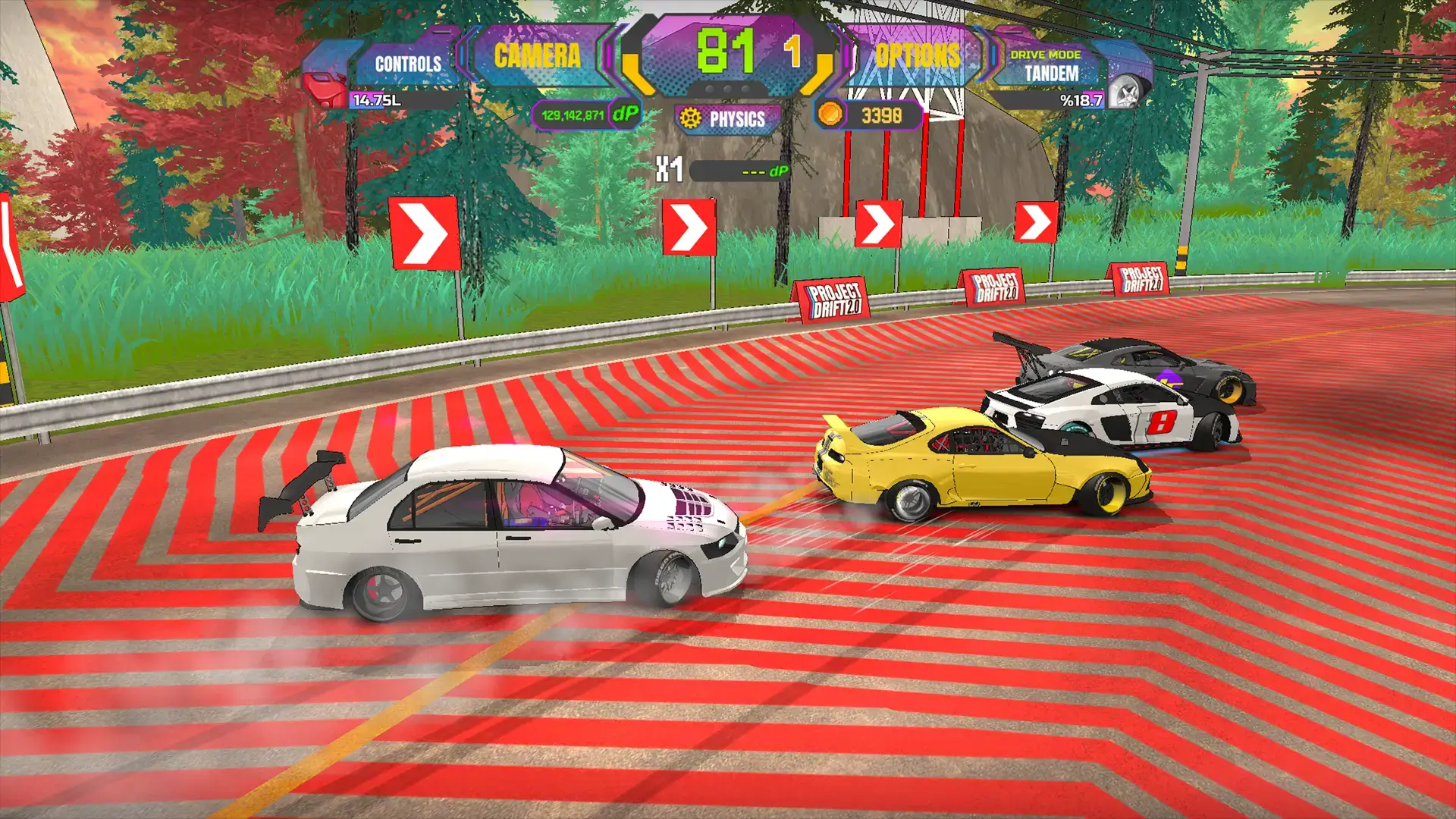 Project Drift 2.0 MOD APK