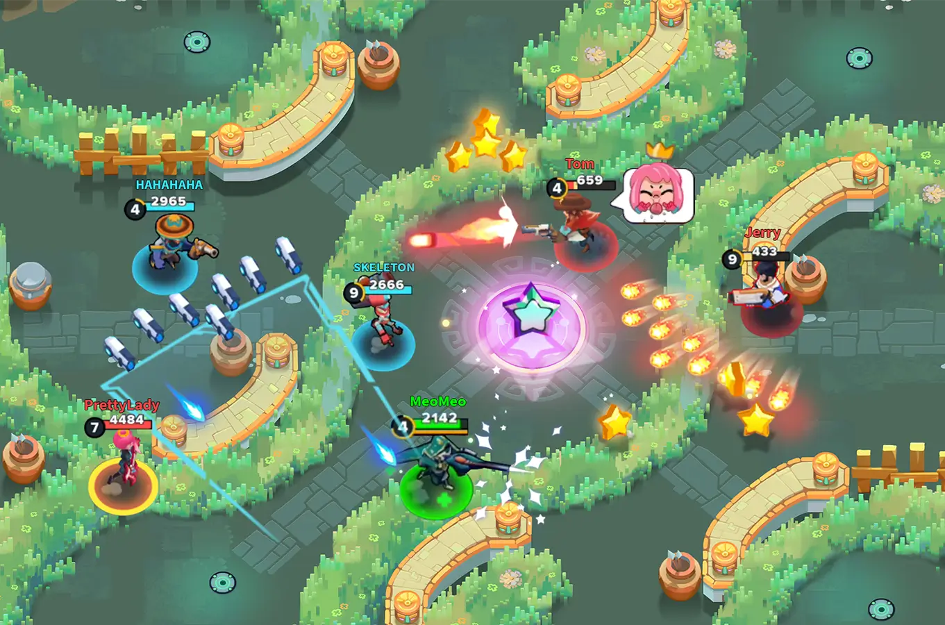 Heroes Strike MOD APK