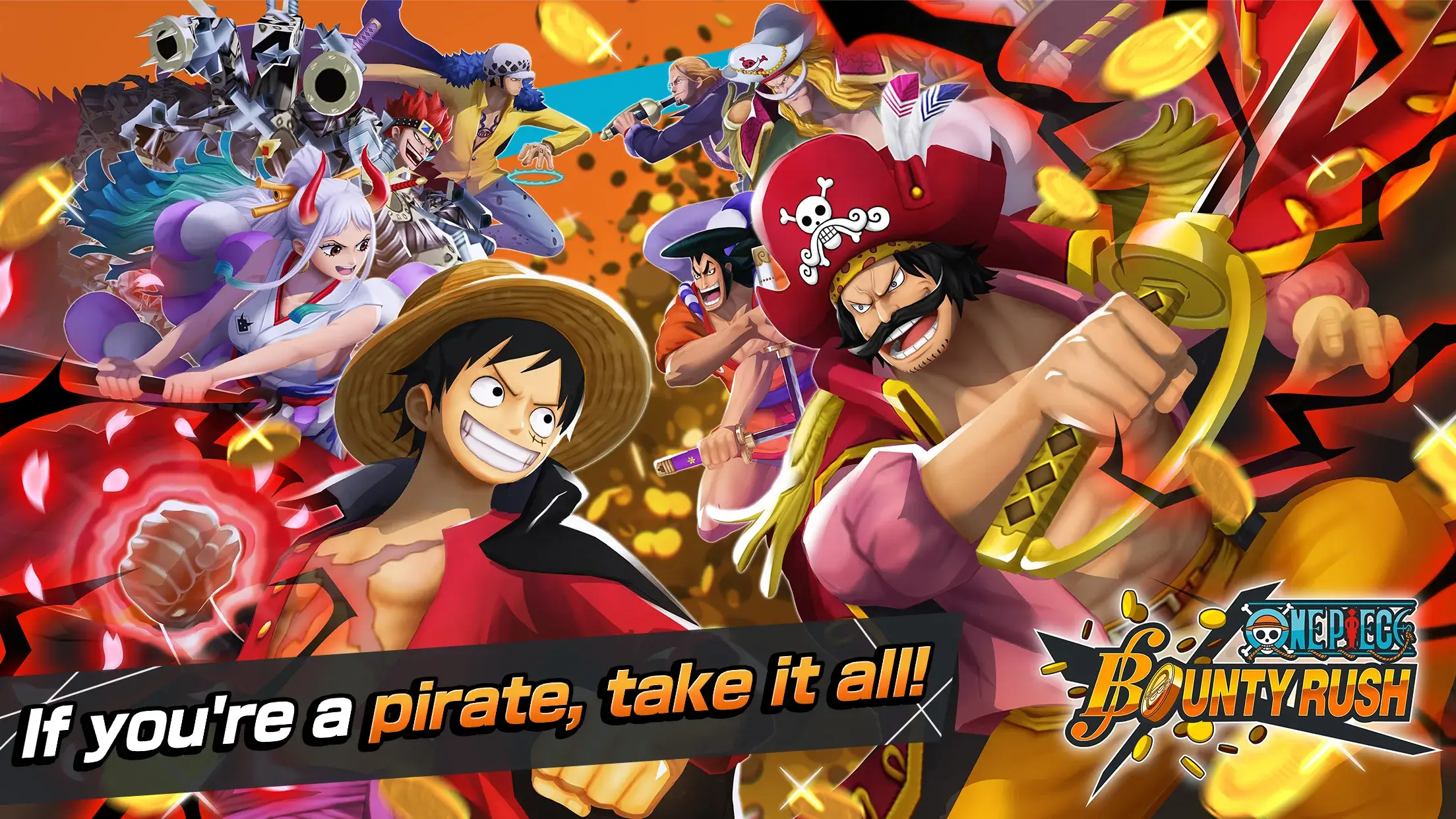 ONE PIECE Bounty Rush MOD APK