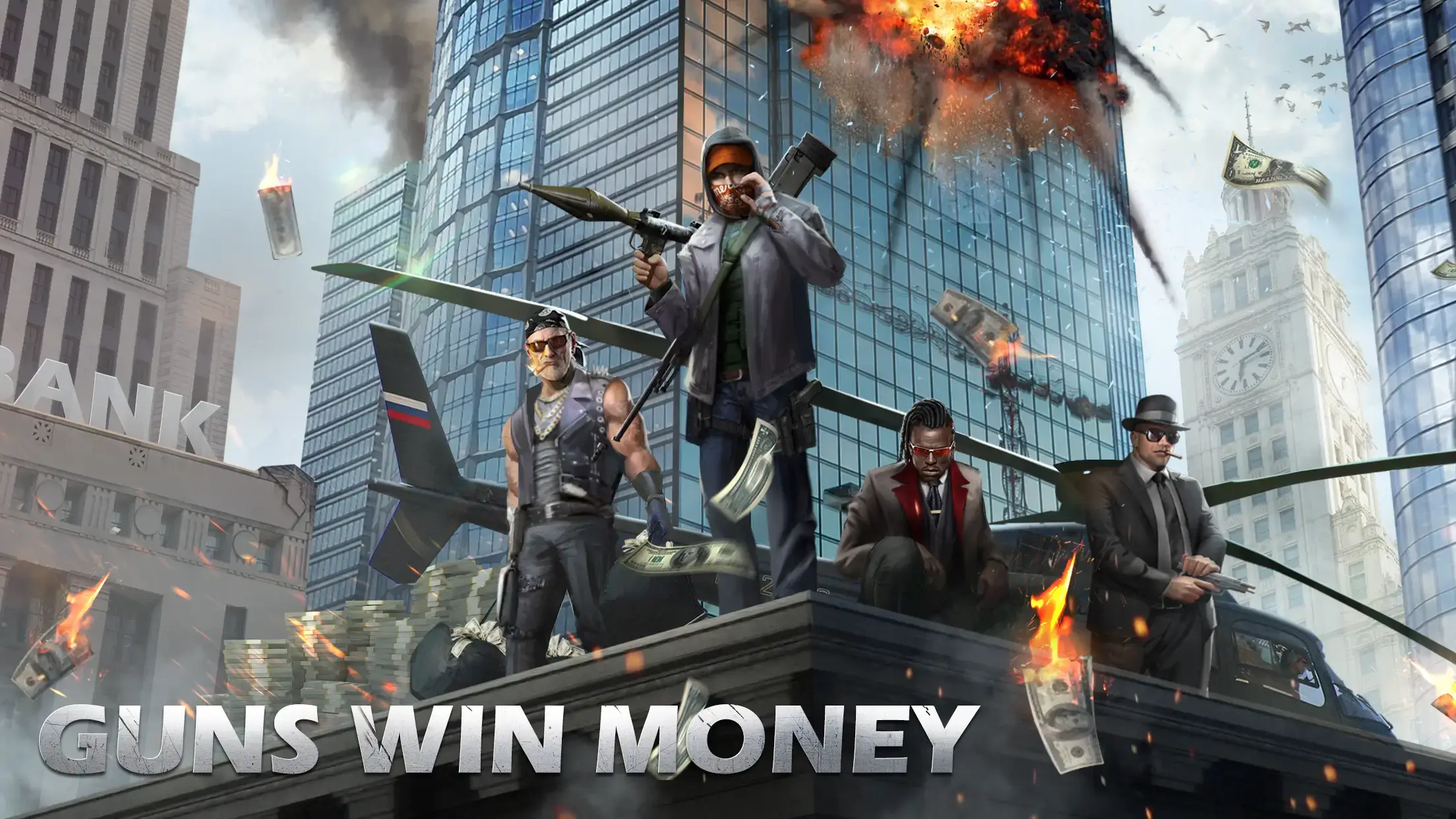 War Elite City Survival MOD APK