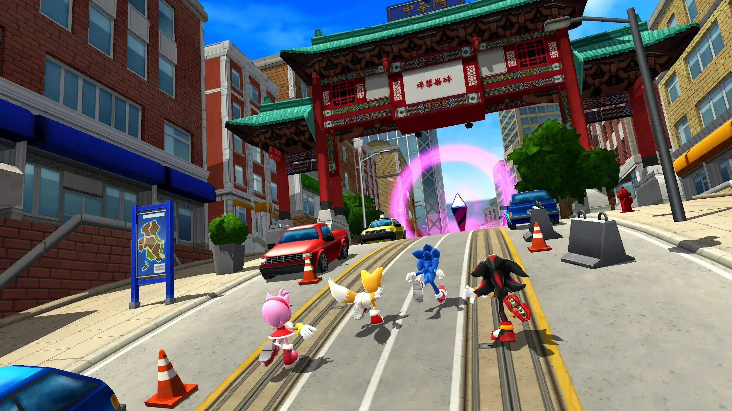 Sonic Forces MOD APK