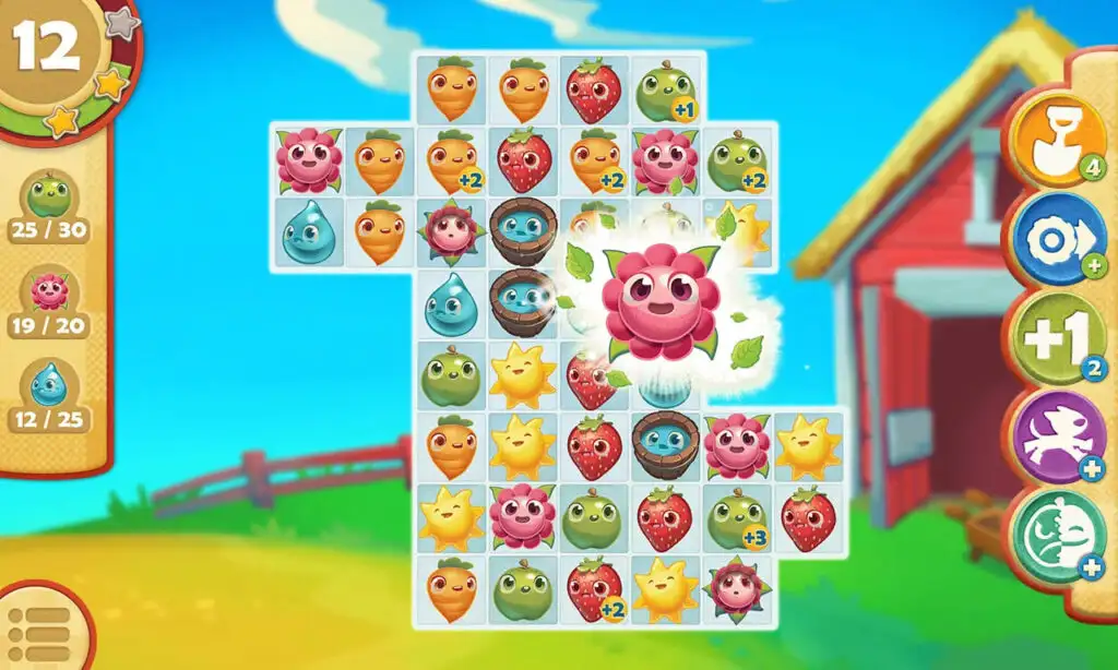 Farm Heroes Saga MOD APK