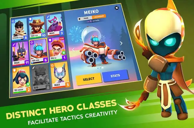 Heroes Strike Offline MOD APK