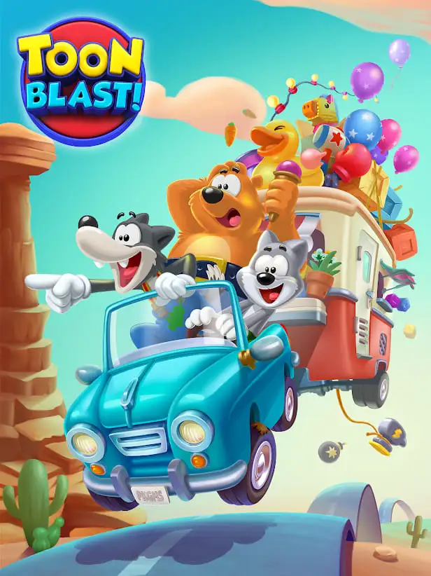 Toon Blast MOD APK