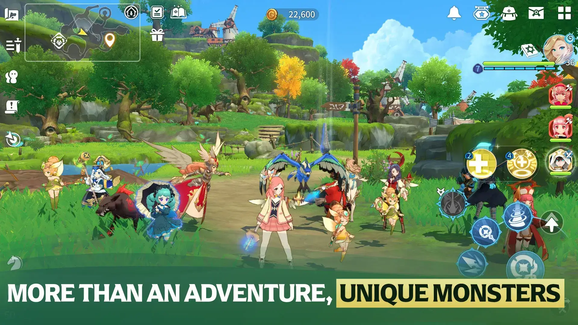 Summoners War Chronicles MOD APK