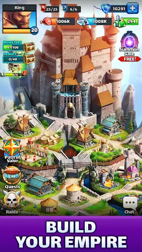 Empires & Puzzles MOD APK