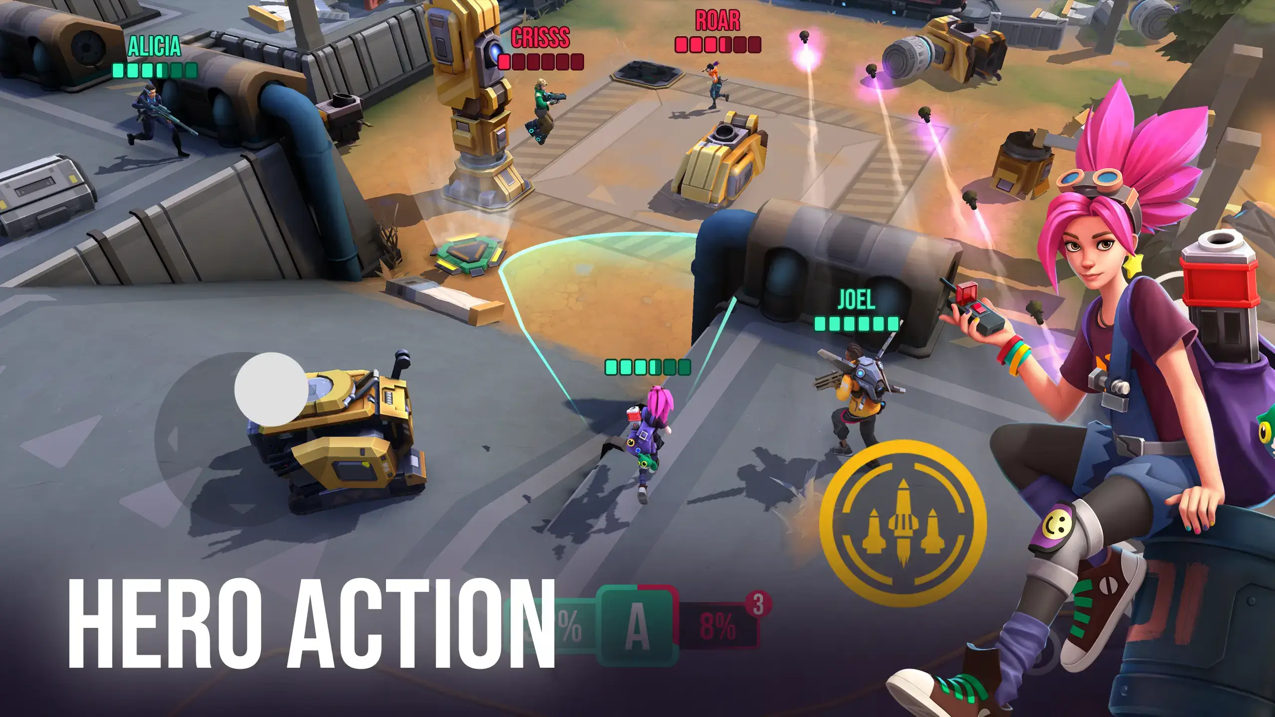 Ricochet Squad MOD APK