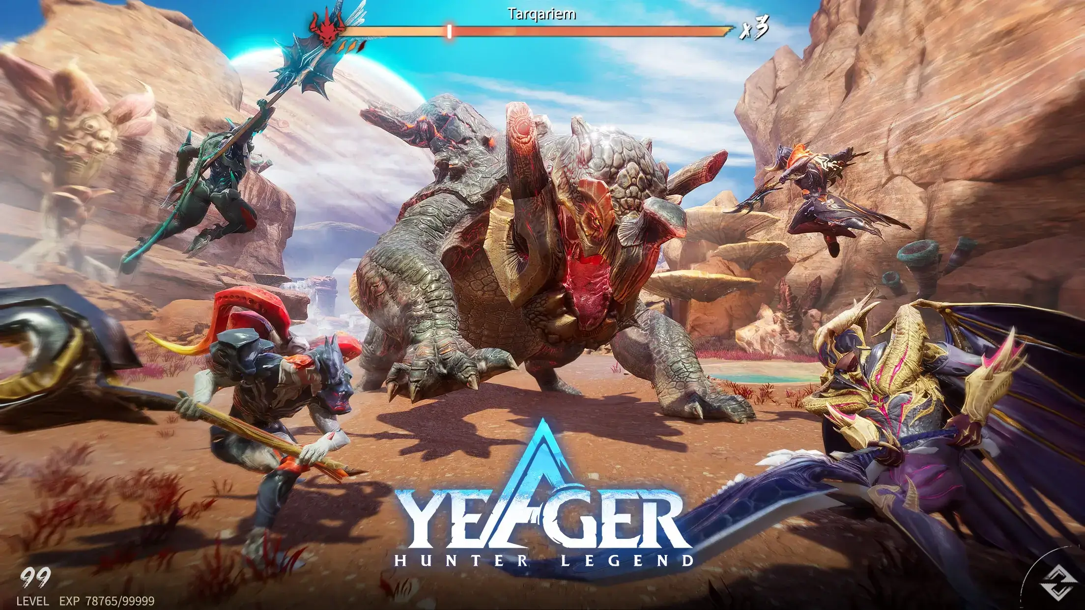 Yeager Hunter Legend MOD APK