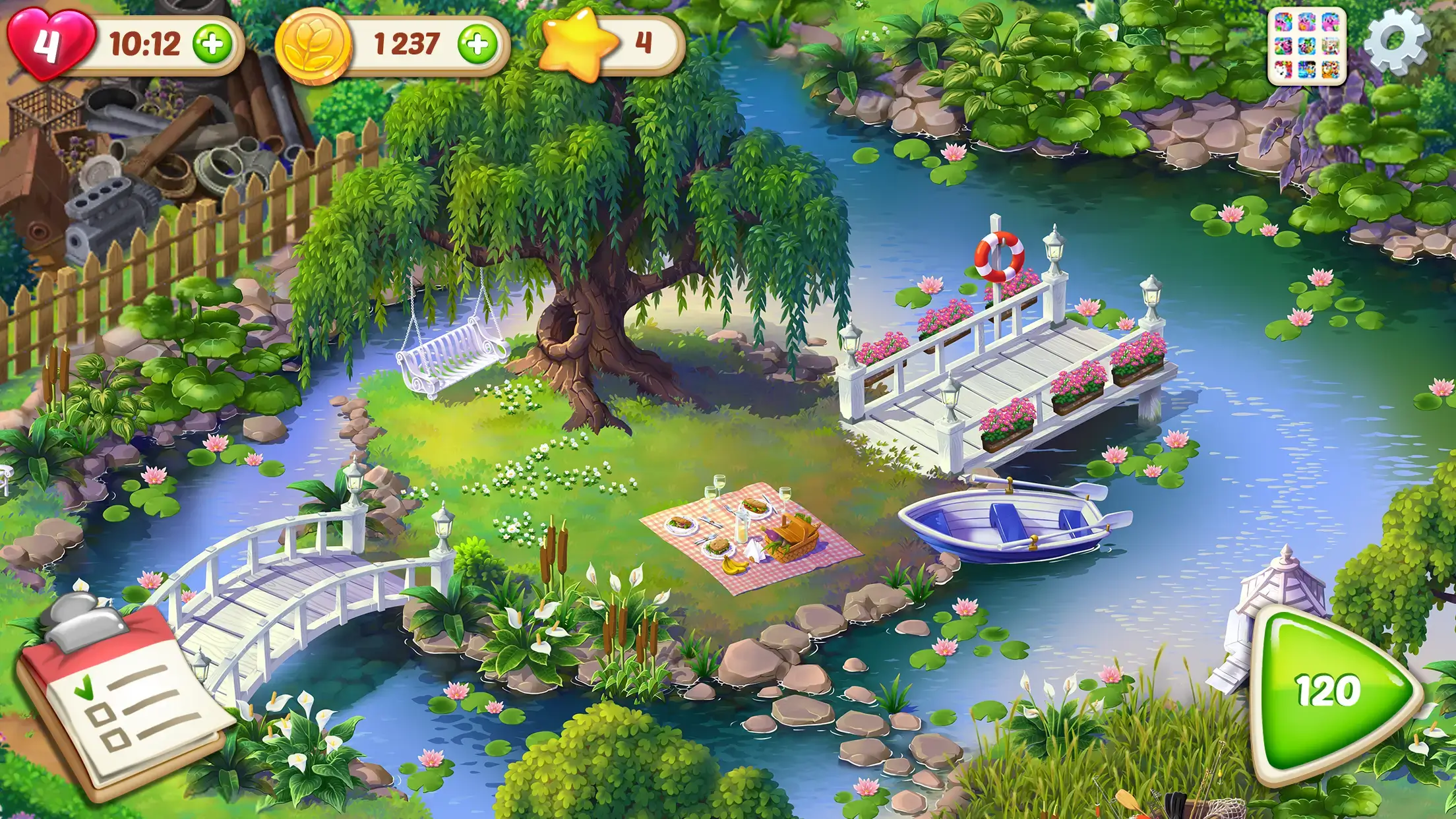 Lilyï¿½s Garden MOD APK