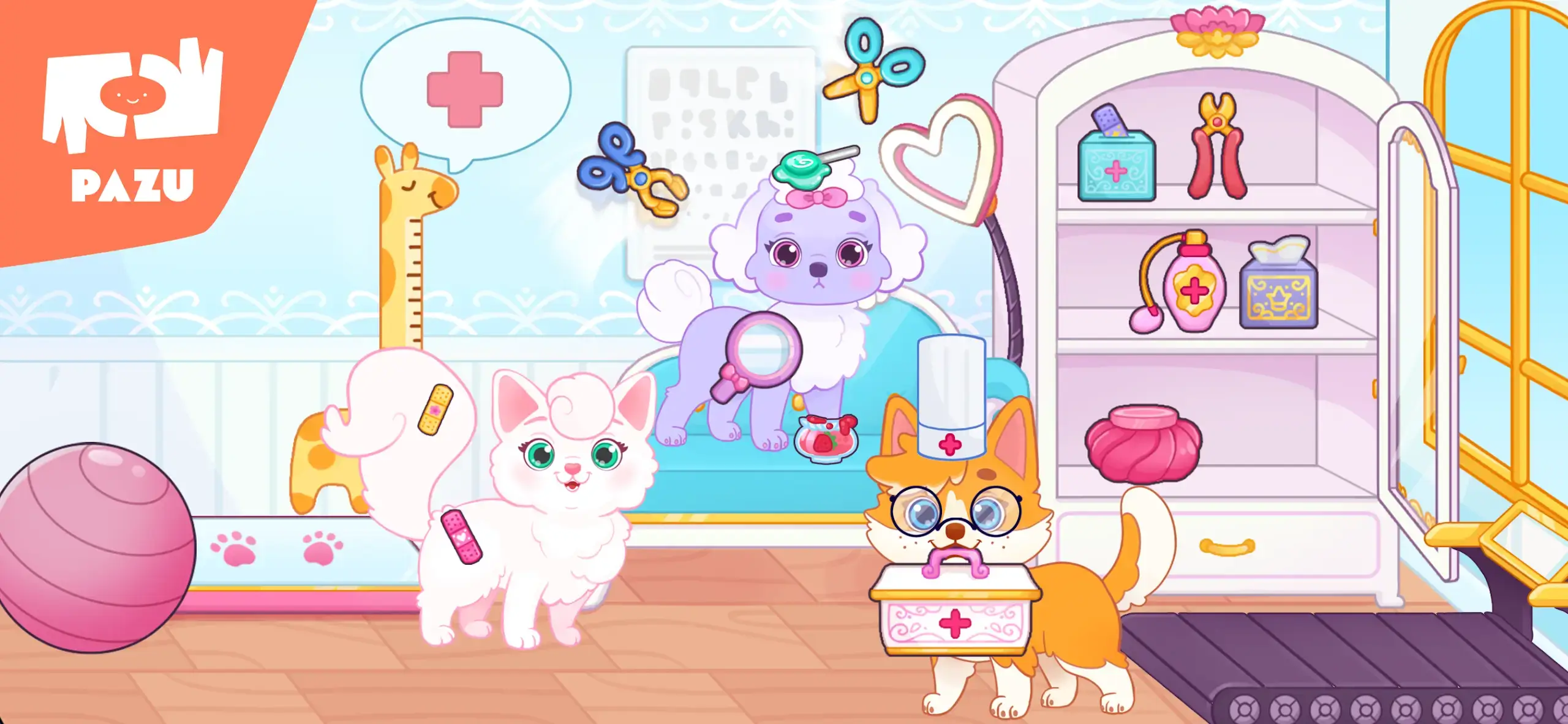 Princess Palace Pets World MOD APK