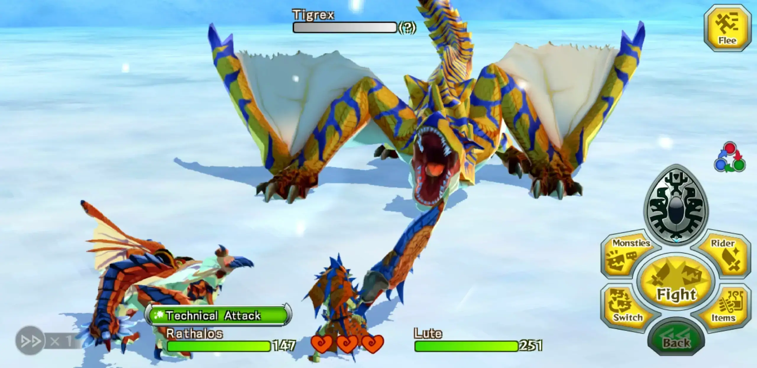 Monster Hunter Stories MOD APK