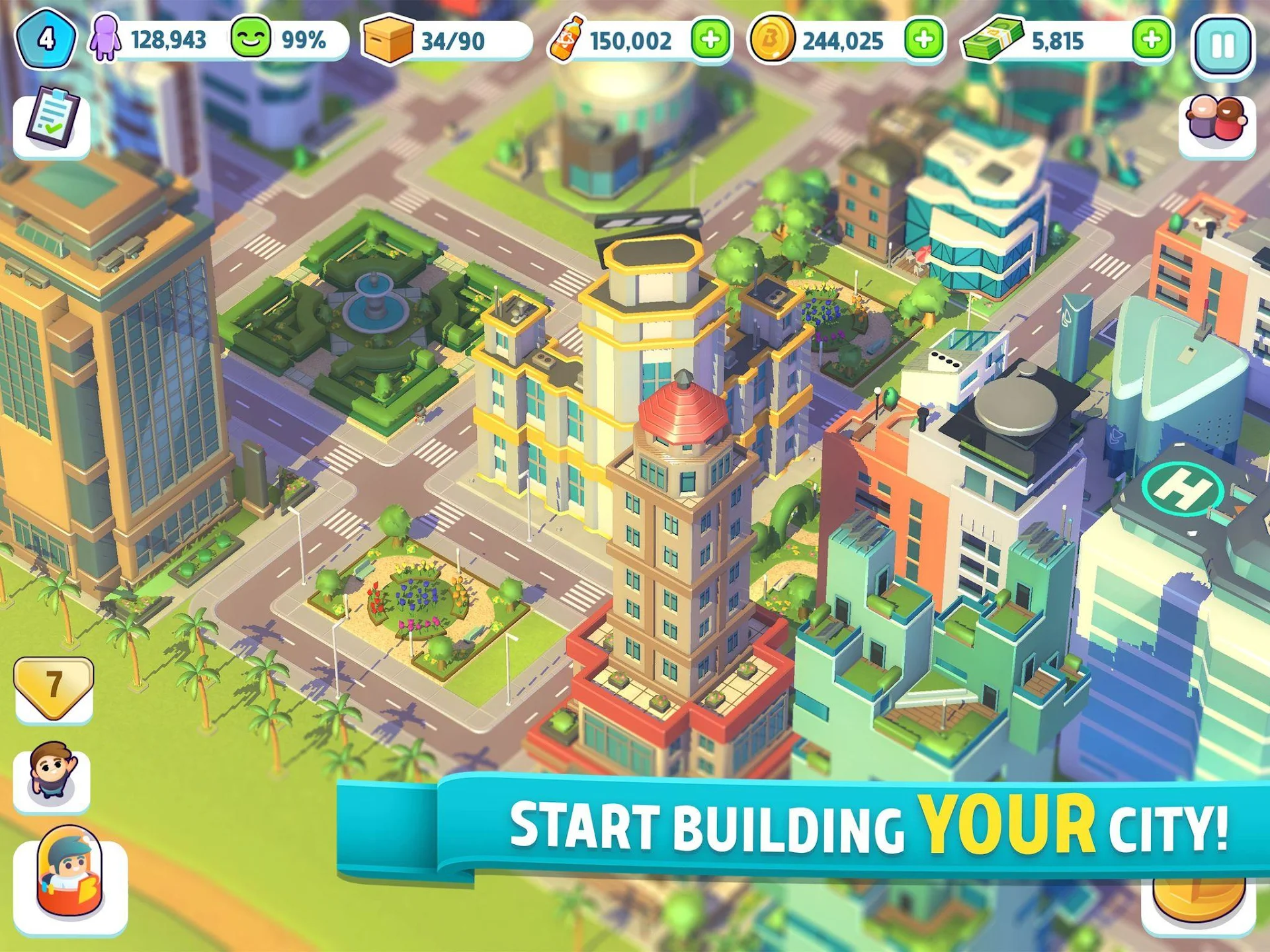 City Mania MOD APK