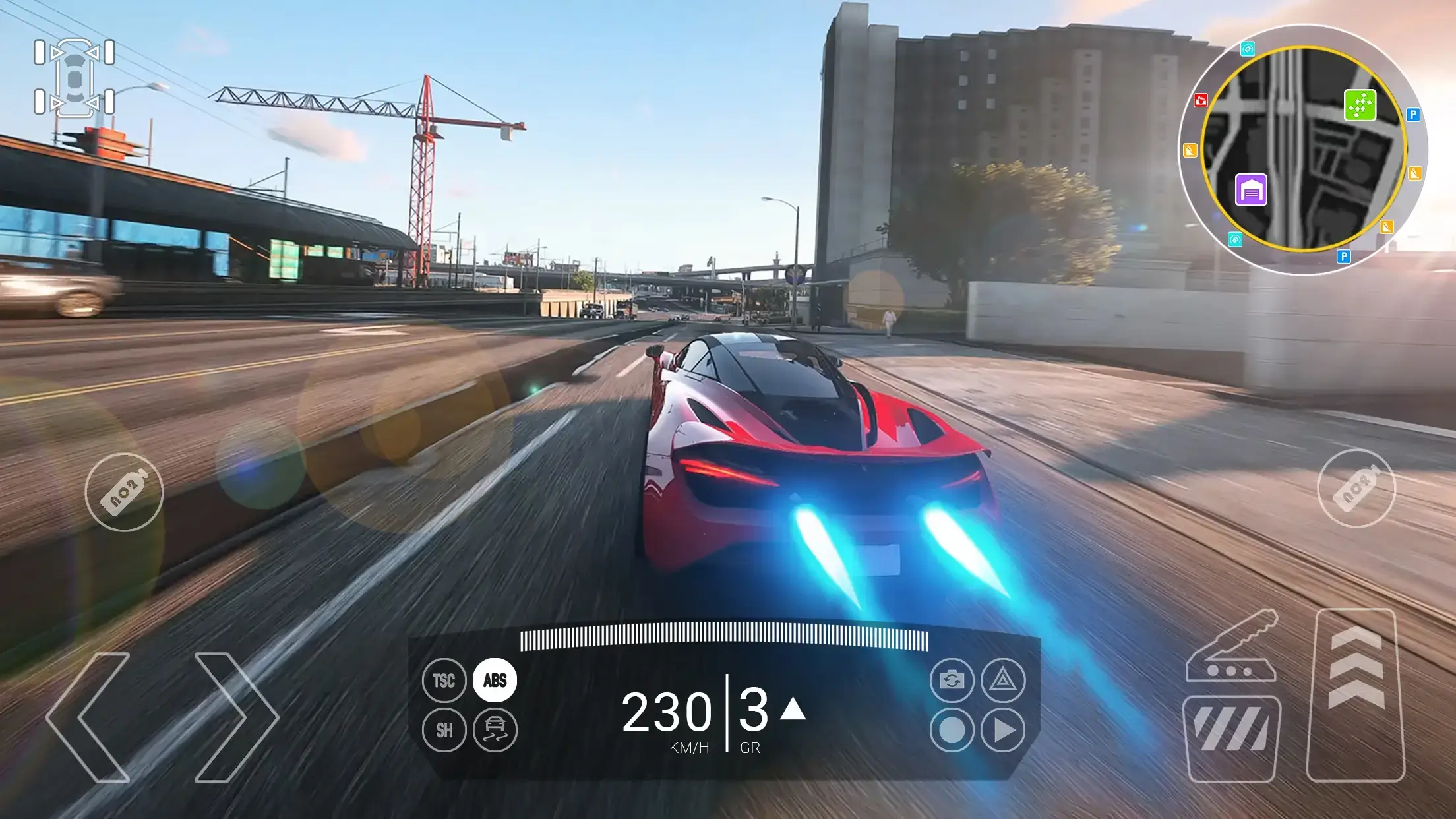 Real Car Driving City 3D MOD APK