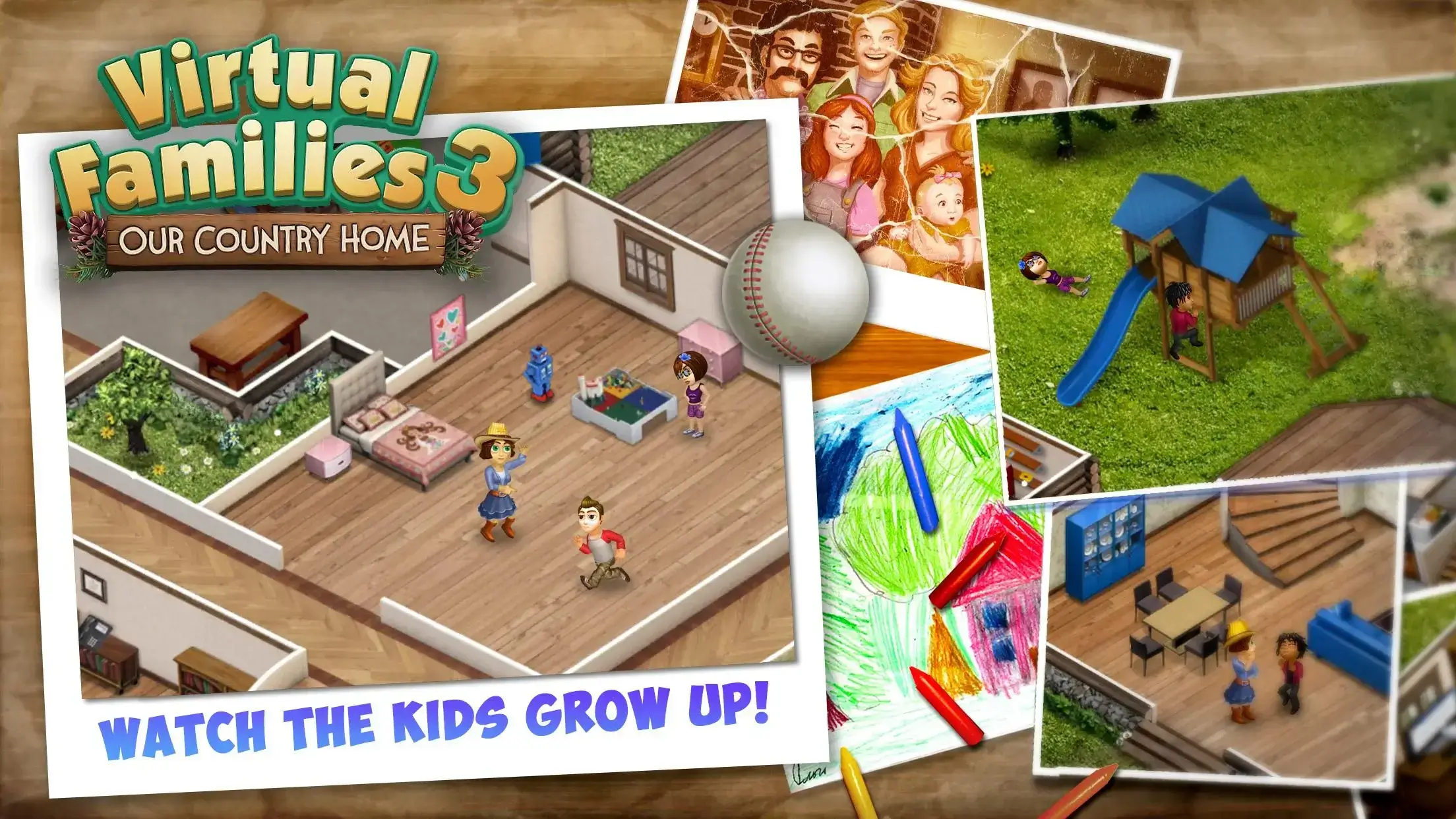 Virtual Families 3 MOD APK