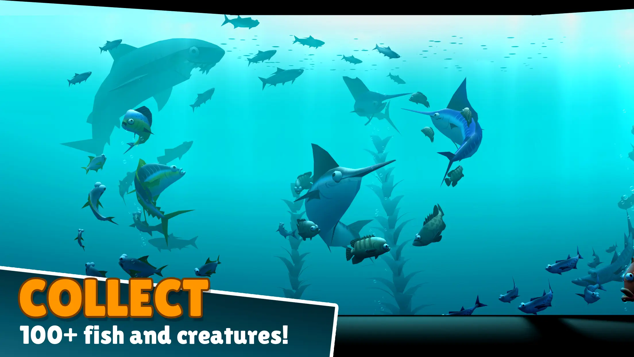 Creatures of the Deep MOD APK