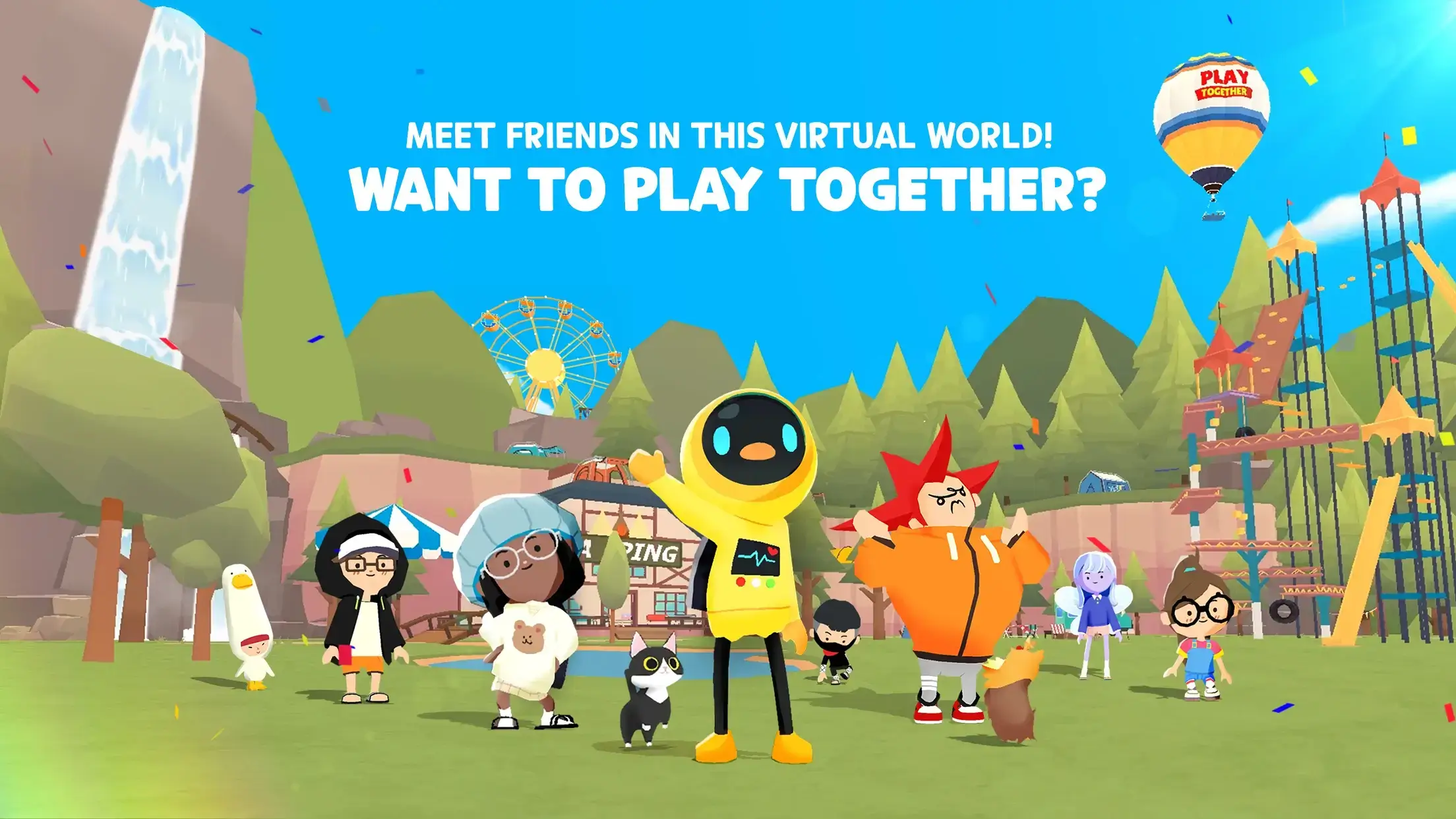 Play Together MOD APK