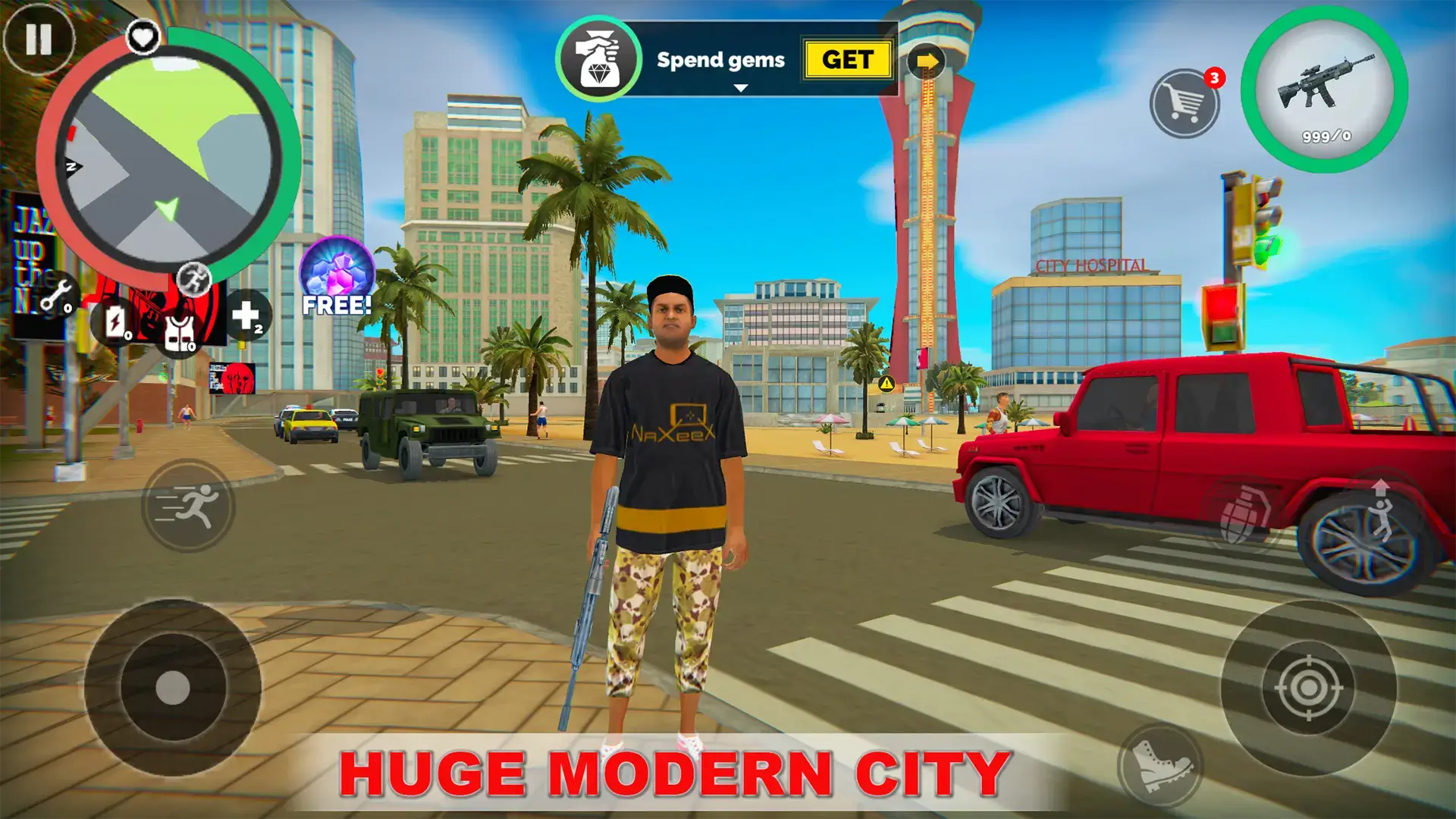 Vegas Crime Simulator MOD APK